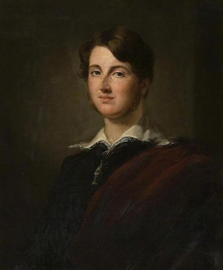 George Hayter John Montagu, 7th Earl of Sandwich France oil painting art